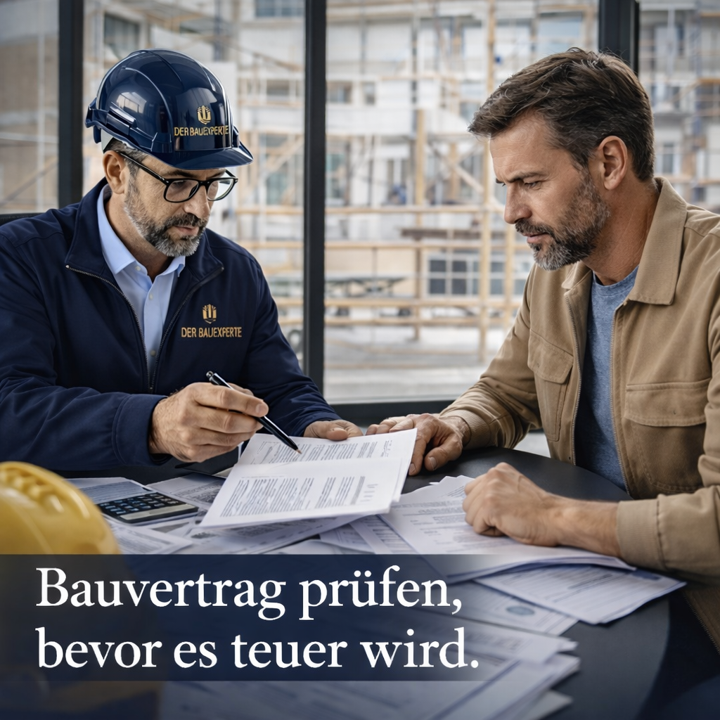 Vertragsprüfung vor Start